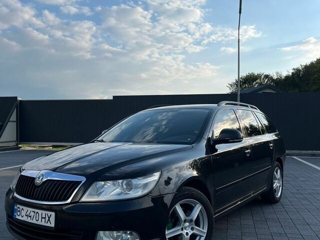 Чорний Шкода Октавія, об'ємом двигуна 1.6 л та пробігом 314 тис. км за 7800 $, фото 1 на Automoto.ua