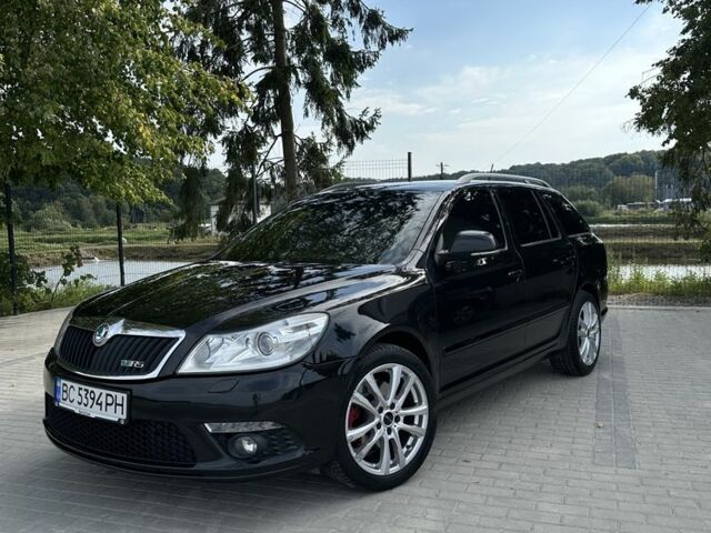 Чорний Шкода Октавія, об'ємом двигуна 2 л та пробігом 313 тис. км за 11200 $, фото 1 на Automoto.ua