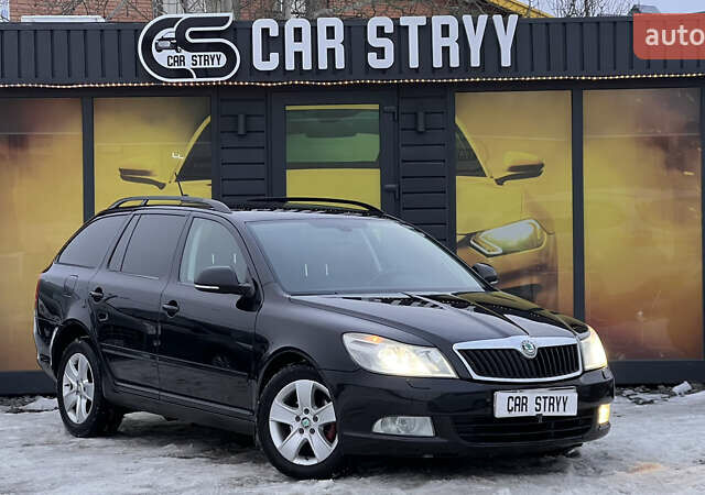 Чорний Шкода Октавія, об'ємом двигуна 1.97 л та пробігом 370 тис. км за 8999 $, фото 1 на Automoto.ua