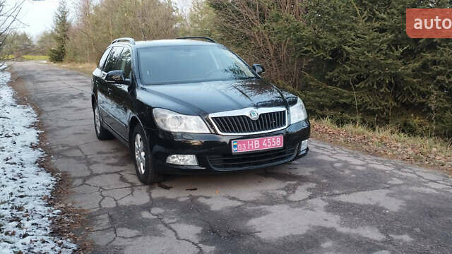 Черный Шкода Октавия, объемом двигателя 1.4 л и пробегом 231 тыс. км за 6999 $, фото 1 на Automoto.ua