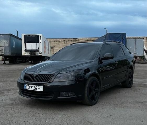 Чорний Шкода Октавія, об'ємом двигуна 1.6 л та пробігом 188 тис. км за 6800 $, фото 1 на Automoto.ua