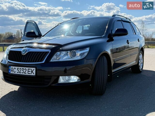 Чорний Шкода Октавія, об'ємом двигуна 1.6 л та пробігом 295 тис. км за 8500 $, фото 1 на Automoto.ua