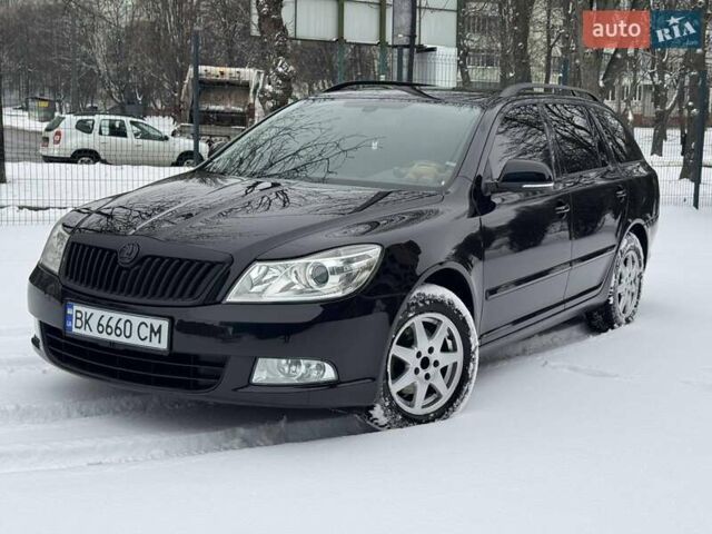 Чорний Шкода Октавія, об'ємом двигуна 1.4 л та пробігом 252 тис. км за 7000 $, фото 1 на Automoto.ua