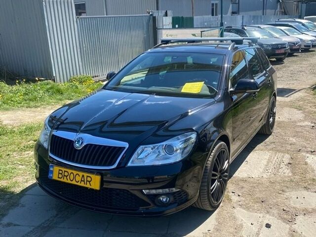 Черный Шкода Октавия, объемом двигателя 2 л и пробегом 227 тыс. км за 9600 $, фото 1 на Automoto.ua