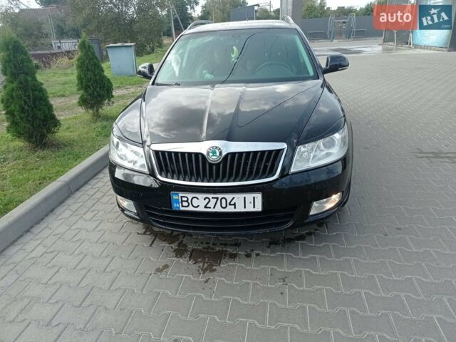 Чорний Шкода Октавія, об'ємом двигуна 1.4 л та пробігом 245 тис. км за 7600 $, фото 1 на Automoto.ua