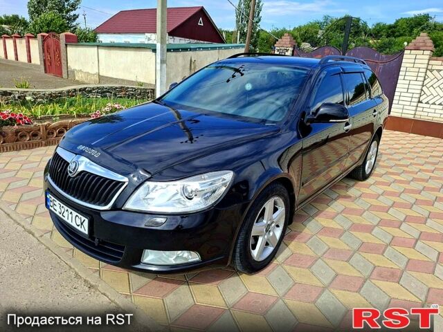 Чорний Шкода Октавія, об'ємом двигуна 1.6 л та пробігом 218 тис. км за 6150 $, фото 1 на Automoto.ua