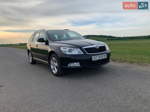 Чорний Шкода Октавія, об'ємом двигуна 1.6 л та пробігом 268 тис. км за 8300 $, фото 1 на Automoto.ua