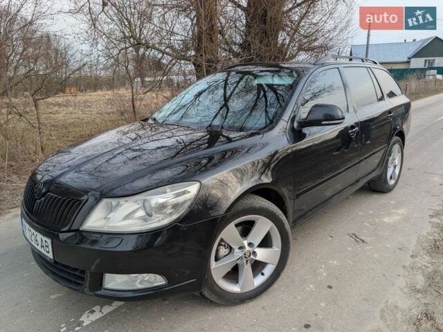 Чорний Шкода Октавія, об'ємом двигуна 2 л та пробігом 284 тис. км за 7750 $, фото 1 на Automoto.ua