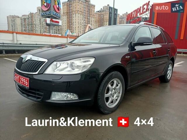 Черный Шкода Октавия, объемом двигателя 1.8 л и пробегом 186 тыс. км за 8299 $, фото 1 на Automoto.ua