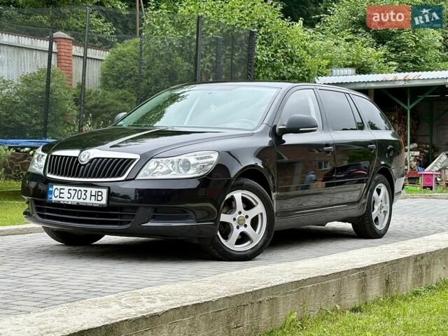 Чорний Шкода Октавія, об'ємом двигуна 1.6 л та пробігом 160 тис. км за 7800 $, фото 1 на Automoto.ua