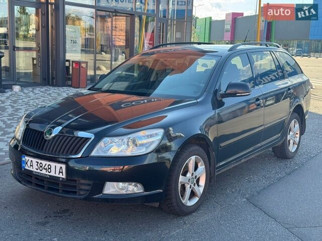 Чорний Шкода Октавія, об'ємом двигуна 1.8 л та пробігом 242 тис. км за 5350 $, фото 1 на Automoto.ua