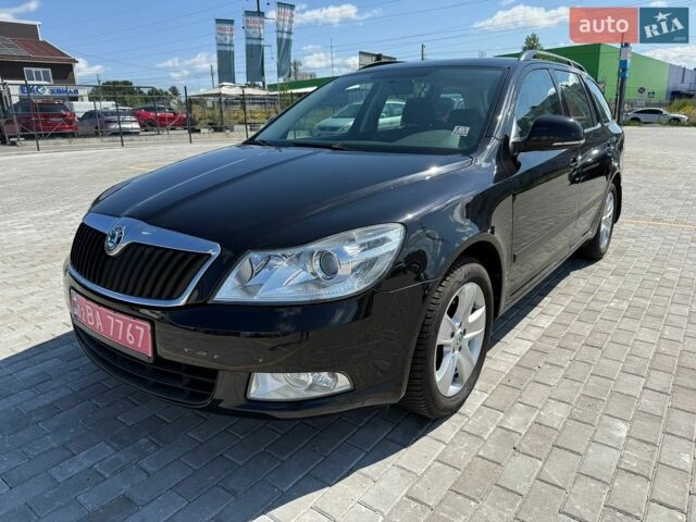 Черный Шкода Октавия, объемом двигателя 1.4 л и пробегом 188 тыс. км за 7200 $, фото 1 на Automoto.ua