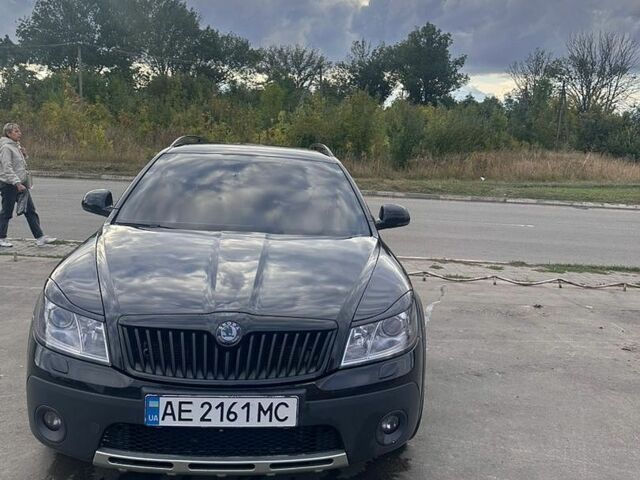 Черный Шкода Октавия, объемом двигателя 2 л и пробегом 270 тыс. км за 10200 $, фото 1 на Automoto.ua