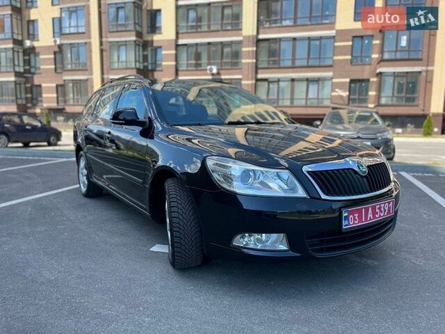 Черный Шкода Октавия, объемом двигателя 1.4 л и пробегом 193 тыс. км за 7490 $, фото 1 на Automoto.ua