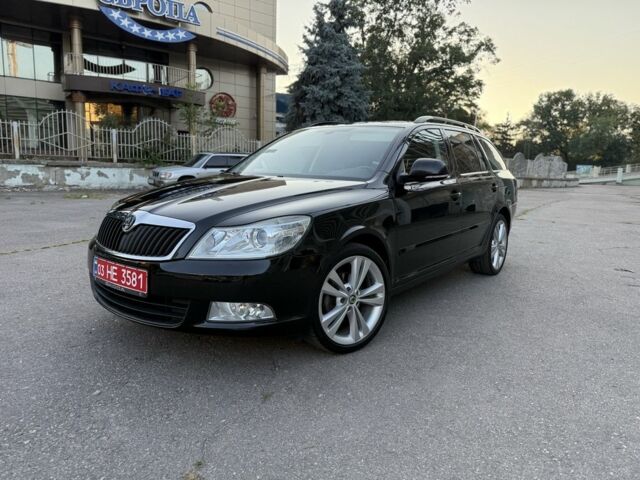 Чорний Шкода Октавія, об'ємом двигуна 1.8 л та пробігом 180 тис. км за 8196 $, фото 1 на Automoto.ua