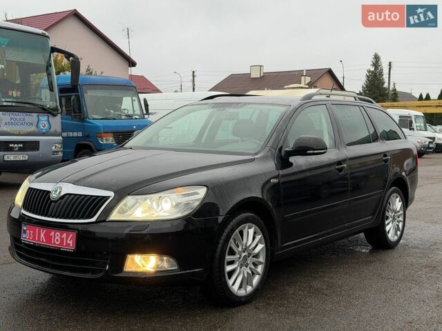 Чорний Шкода Октавія, об'ємом двигуна 2 л та пробігом 207 тис. км за 7950 $, фото 1 на Automoto.ua