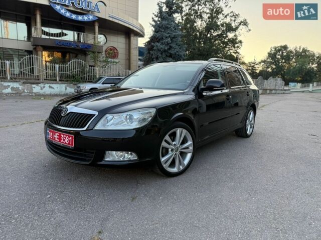 Черный Шкода Октавия, объемом двигателя 1.8 л и пробегом 180 тыс. км за 8200 $, фото 1 на Automoto.ua
