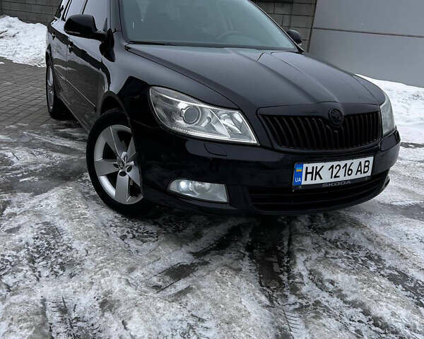 Черный Шкода Октавия, объемом двигателя 1.97 л и пробегом 284 тыс. км за 8300 $, фото 1 на Automoto.ua