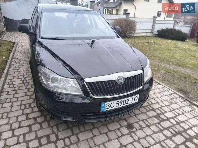 Шкода Октавія 2011 у Львові на Automoto.ua Чорний Шкода Октавія, об'ємом двигуна 1.6 л та пробігом 240 тис. км за 6600 $, фото 1 на Automoto.ua