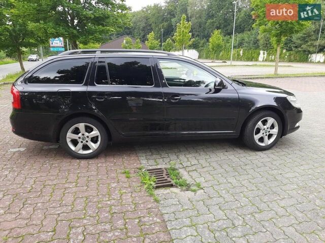 Чорний Шкода Октавія, об'ємом двигуна 1.6 л та пробігом 297 тис. км за 8100 $, фото 1 на Automoto.ua