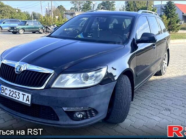Черный Шкода Октавия, объемом двигателя 1.2 л и пробегом 267 тыс. км за 5800 $, фото 1 на Automoto.ua