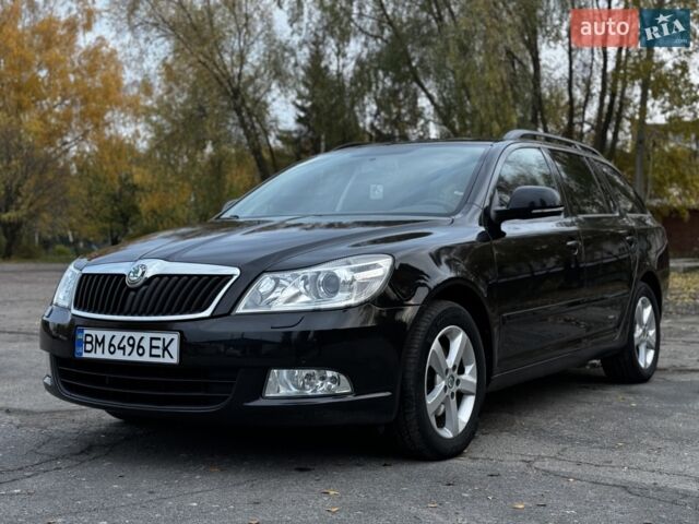 Чорний Шкода Октавія, об'ємом двигуна 1.8 л та пробігом 197 тис. км за 8600 $, фото 1 на Automoto.ua