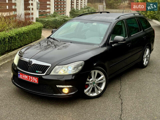 Чорний Шкода Октавія, об'ємом двигуна 1.98 л та пробігом 217 тис. км за 9500 $, фото 1 на Automoto.ua