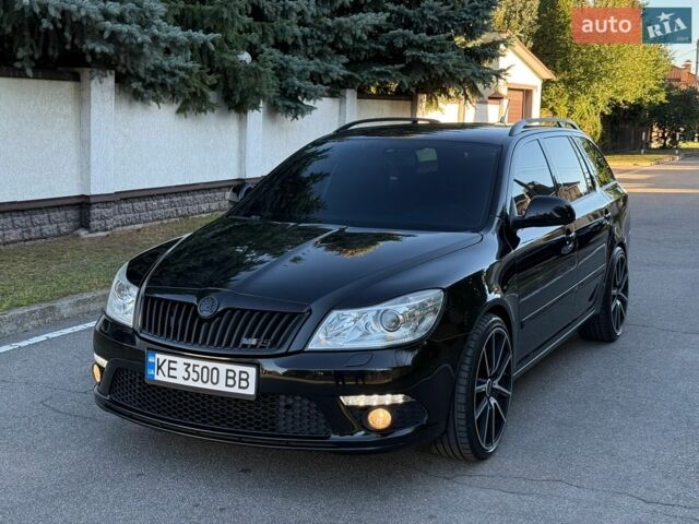 Черный Шкода Октавия, объемом двигателя 2 л и пробегом 194 тыс. км за 12000 $, фото 1 на Automoto.ua