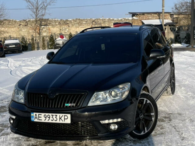 Черный Шкода Октавия, объемом двигателя 1.97 л и пробегом 270 тыс. км за 11800 $, фото 1 на Automoto.ua