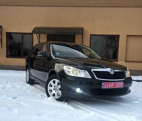 Чорний Шкода Октавія, об'ємом двигуна 1.6 л та пробігом 246 тис. км за 7190 $, фото 1 на Automoto.ua