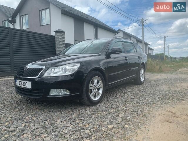 Чорний Шкода Октавія, об'ємом двигуна 1.97 л та пробігом 224 тис. км за 8700 $, фото 1 на Automoto.ua