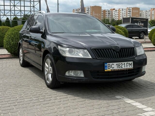 Чорний Шкода Октавія, об'ємом двигуна 1.6 л та пробігом 192 тис. км за 6500 $, фото 1 на Automoto.ua