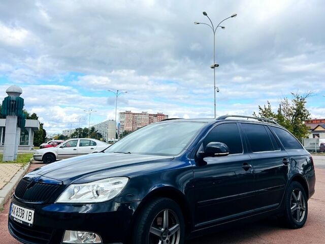 Черный Шкода Октавия, объемом двигателя 1.8 л и пробегом 277 тыс. км за 8000 $, фото 1 на Automoto.ua