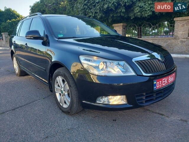 Чорний Шкода Октавія, об'ємом двигуна 1.4 л та пробігом 196 тис. км за 7550 $, фото 1 на Automoto.ua