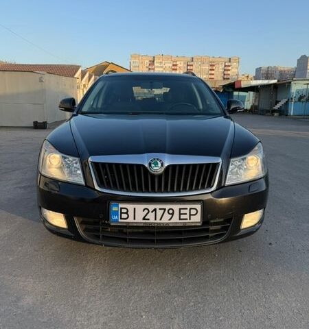 Черный Шкода Октавия, объемом двигателя 1.4 л и пробегом 210 тыс. км за 5900 $, фото 1 на Automoto.ua