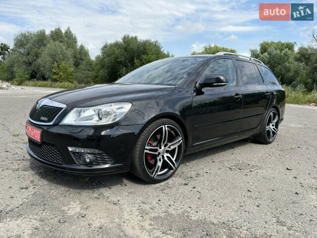Чорний Шкода Октавія, об'ємом двигуна 1.97 л та пробігом 270 тис. км за 11850 $, фото 1 на Automoto.ua
