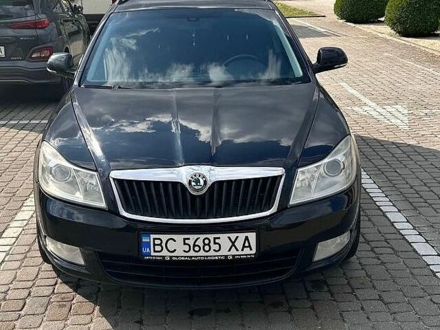 Чорний Шкода Октавія, об'ємом двигуна 1.97 л та пробігом 288 тис. км за 7800 $, фото 1 на Automoto.ua