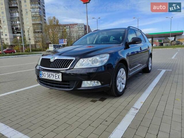 Шкода Октавия 2011 в Сумах на Automoto.ua Черный Шкода Октавия, объемом двигателя 1.8 л и пробегом 173 тыс. км за 8850 $, фото 1 на Automoto.ua
