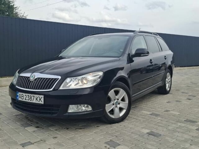 Чорний Шкода Октавія, об'ємом двигуна 1.6 л та пробігом 202 тис. км за 8500 $, фото 1 на Automoto.ua