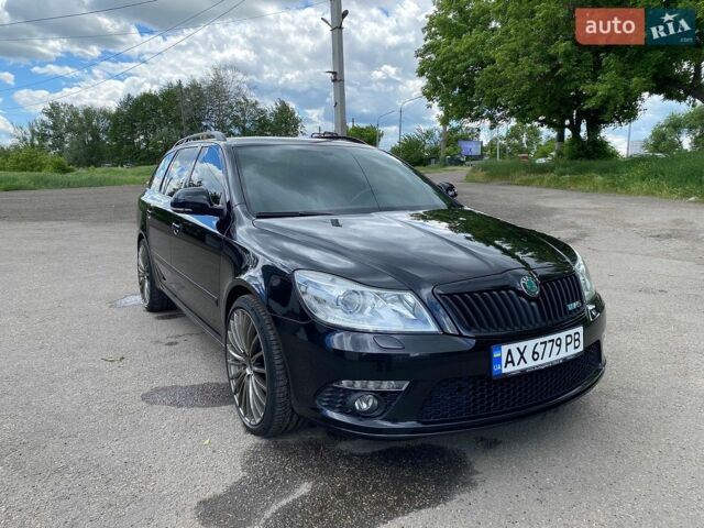 Черный Шкода Октавия, объемом двигателя 1.98 л и пробегом 190 тыс. км за 10200 $, фото 1 на Automoto.ua