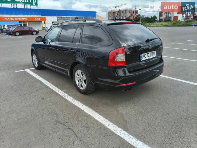 Чорний Шкода Октавія, об'ємом двигуна 1.8 л та пробігом 298 тис. км за 7100 $, фото 1 на Automoto.ua