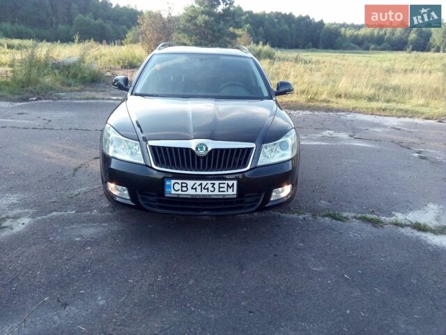 Черный Шкода Октавия, объемом двигателя 1.8 л и пробегом 275 тыс. км за 6000 $, фото 1 на Automoto.ua