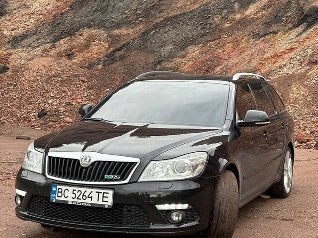 Черный Шкода Октавия, объемом двигателя 1.98 л и пробегом 220 тыс. км за 9700 $, фото 1 на Automoto.ua