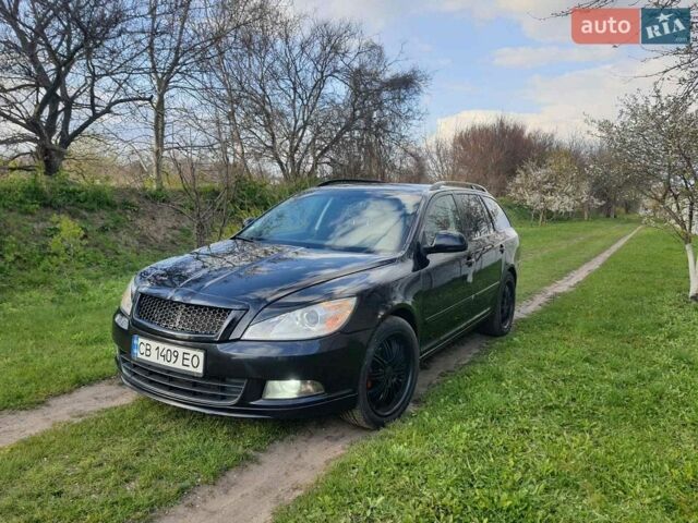 Черный Шкода Октавия, объемом двигателя 1.4 л и пробегом 282 тыс. км за 5500 $, фото 1 на Automoto.ua