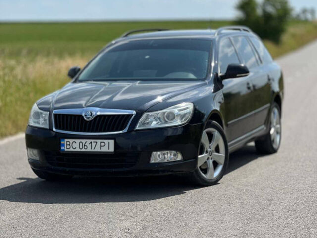Чорний Шкода Октавія, об'ємом двигуна 1.2 л та пробігом 298 тис. км за 5700 $, фото 1 на Automoto.ua