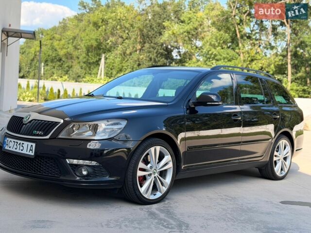 Черный Шкода Октавия, объемом двигателя 2 л и пробегом 270 тыс. км за 10700 $, фото 1 на Automoto.ua