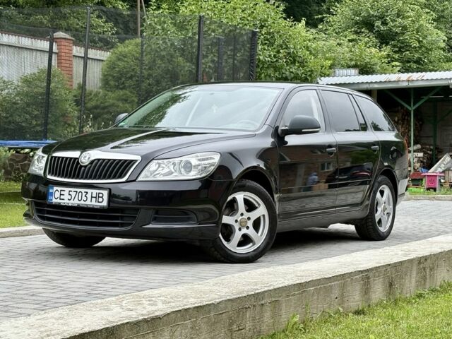 Чорний Шкода Октавія, об'ємом двигуна 1.6 л та пробігом 160 тис. км за 8400 $, фото 1 на Automoto.ua