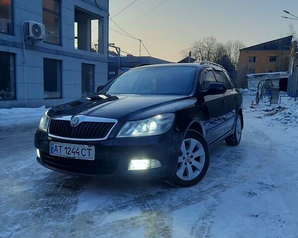 Чорний Шкода Октавія, об'ємом двигуна 1.97 л та пробігом 270 тис. км за 9600 $, фото 1 на Automoto.ua
