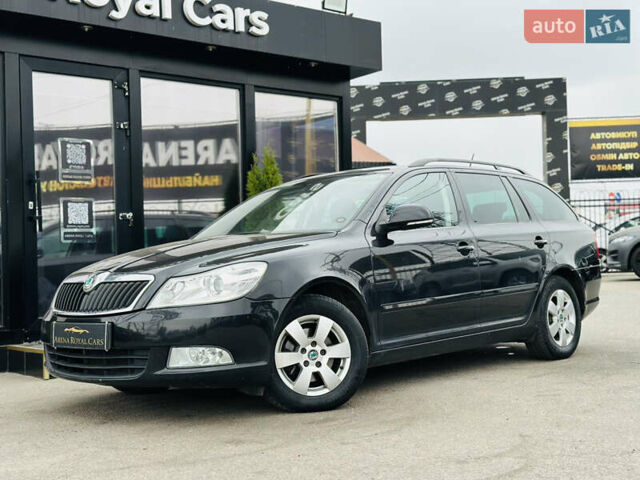 Чорний Шкода Октавія, об'ємом двигуна 1.4 л та пробігом 196 тис. км за 8700 $, фото 1 на Automoto.ua