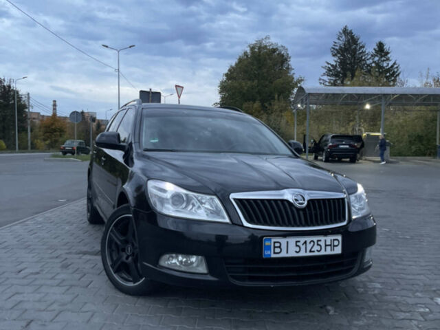 Черный Шкода Октавия, объемом двигателя 1.97 л и пробегом 254 тыс. км за 9000 $, фото 1 на Automoto.ua